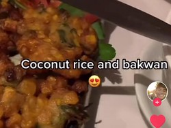 Makan Nasi Uduk Rp 800 Ribu di London, Netizen: Di Sini Rp 13 Ribuan