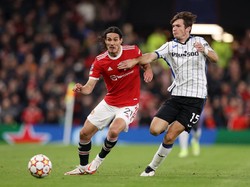 Atalanta Vs MU: Cavani Produktif Lawan La Dea