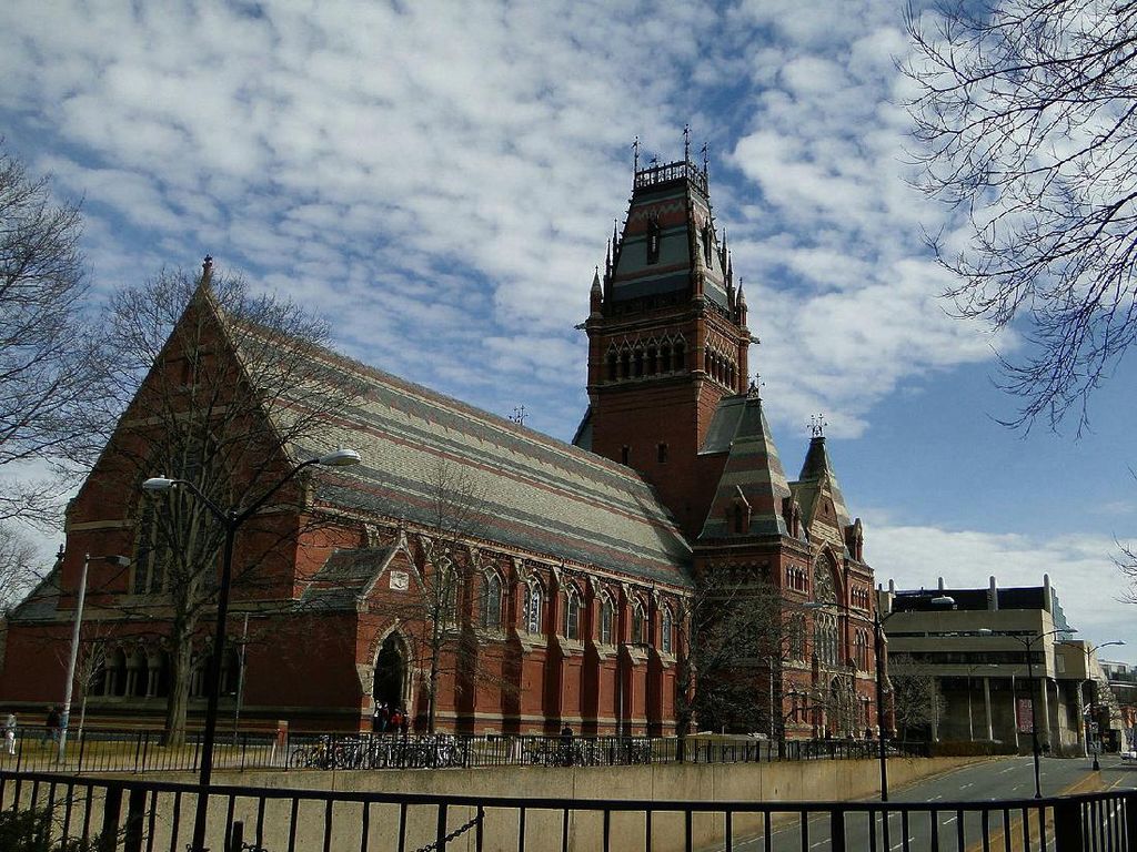 6 Tempat Berhantu di Harvard University, Seperti Apa Penampakannya?