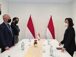 Saat Menteri-menteri Jokowi Bertemu Orang-orang Terkaya Sejagat