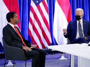 Isi Pertemuan Jokowi-Biden: Laut China Selatan, Demokrasi dan Vaksinasi