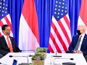 Momen Akrab Jokowi & Joe Biden di Glasgow