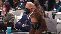 Waduh, Joe Biden Ketiduran Saat Pidato Pembukaan KTT COP26