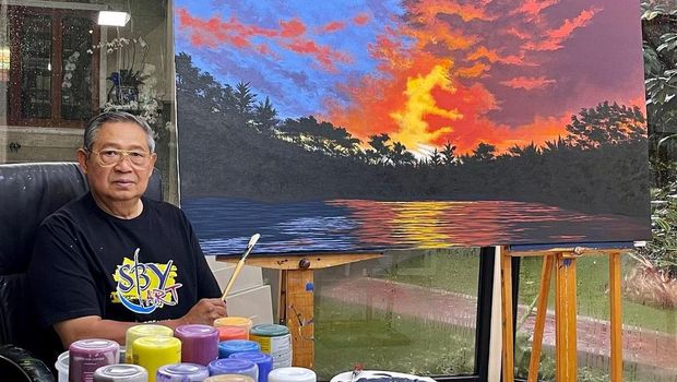 Momen SBY Saat Masak Kupat Tahu hingga Ngopi Bareng Prabowo