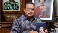 SBY Melukis Lagi Sebulan Usai Operasi Kanker Postrat, Ini Hasilnya