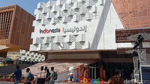 Potret Paviliun Indonesia di World Expo 2020 Dubai yang Akan Dihadiri Jokowi