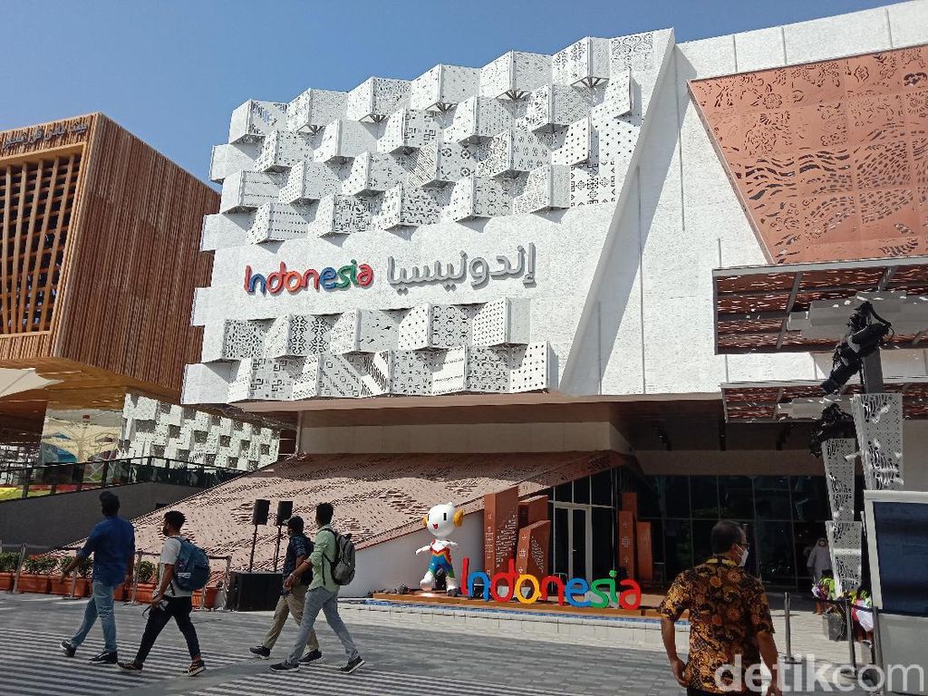 Potret Paviliun Indonesia di World Expo 2020 Dubai yang Akan Dihadiri Jokowi