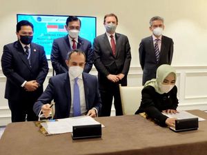 Pertamina Gandeng ExxonMobil Garap Teknologi Rendah Karbon Pertamina Gandeng ExxonMobil Garap Teknologi Rendah Karbon