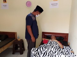 Senasib dengan Trimah, Martiin Dititipkan Anaknya ke Griya Lansia