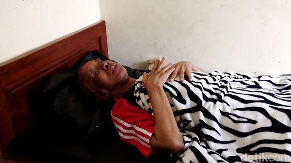 Miris, Potret Lansia Dibuang Anak di Malang