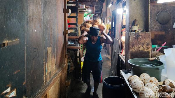 Geliat pasar Usai PPKM Turun Level 1