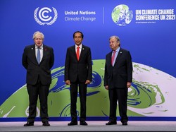 Jokowi Ingatkan Pentingnya Sinkronisasi Kebijakan Perubahan Iklim Antarnegara