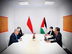 Bertemu PM Shtayyeh, Jokowi Tegaskan Komitmen Dukung Perjuangan Palestina