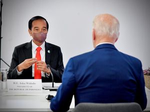 Ditekan Joe Biden cs soal EBT, Jokowi: Negara Gede Jangan Hanya Bicara!