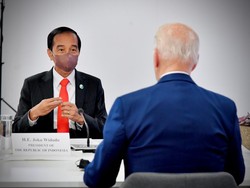 Ditekan Joe Biden cs soal EBT, Jokowi: Negara Gede Jangan Hanya Bicara!