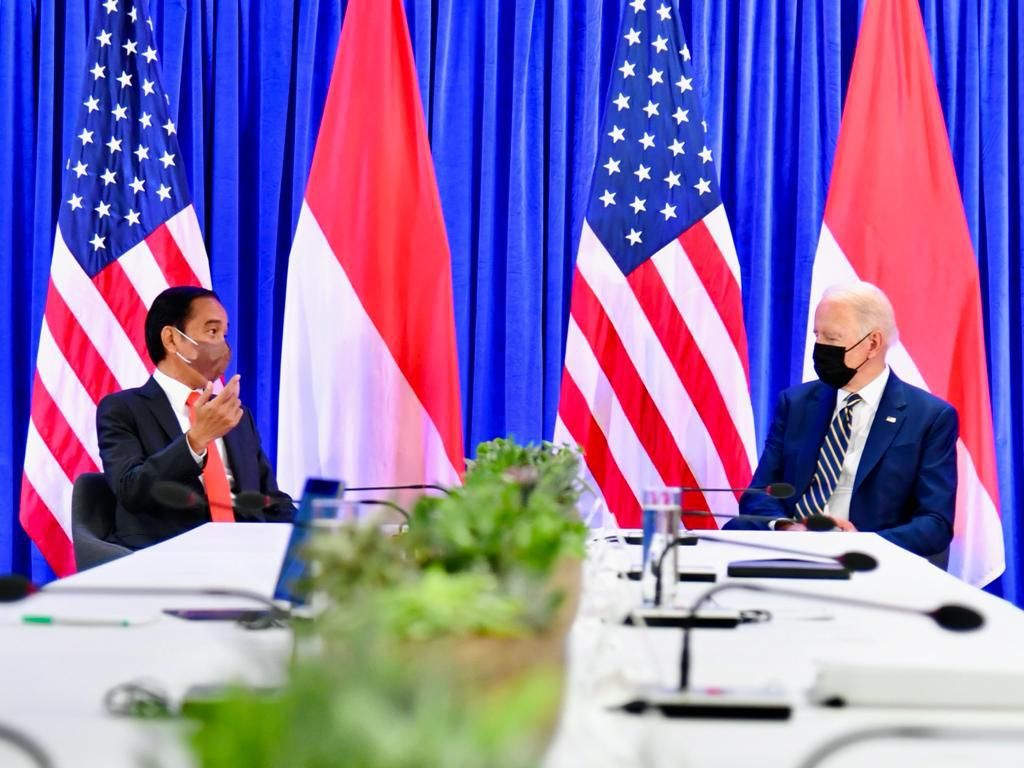 Jokowi Bertemu Joe Biden, Bahas Pandemi Hingga Presidensi G20