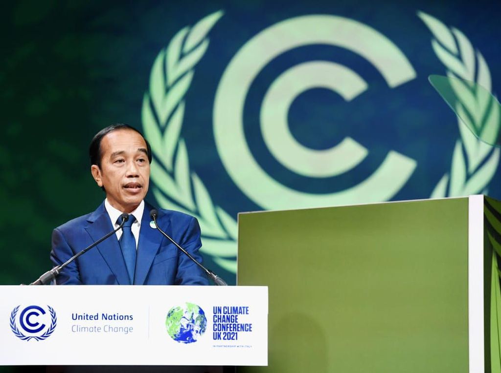 Jokowi Mau Turunkan Emisi Gas Rumah Kaca di RI, Begini Caranya