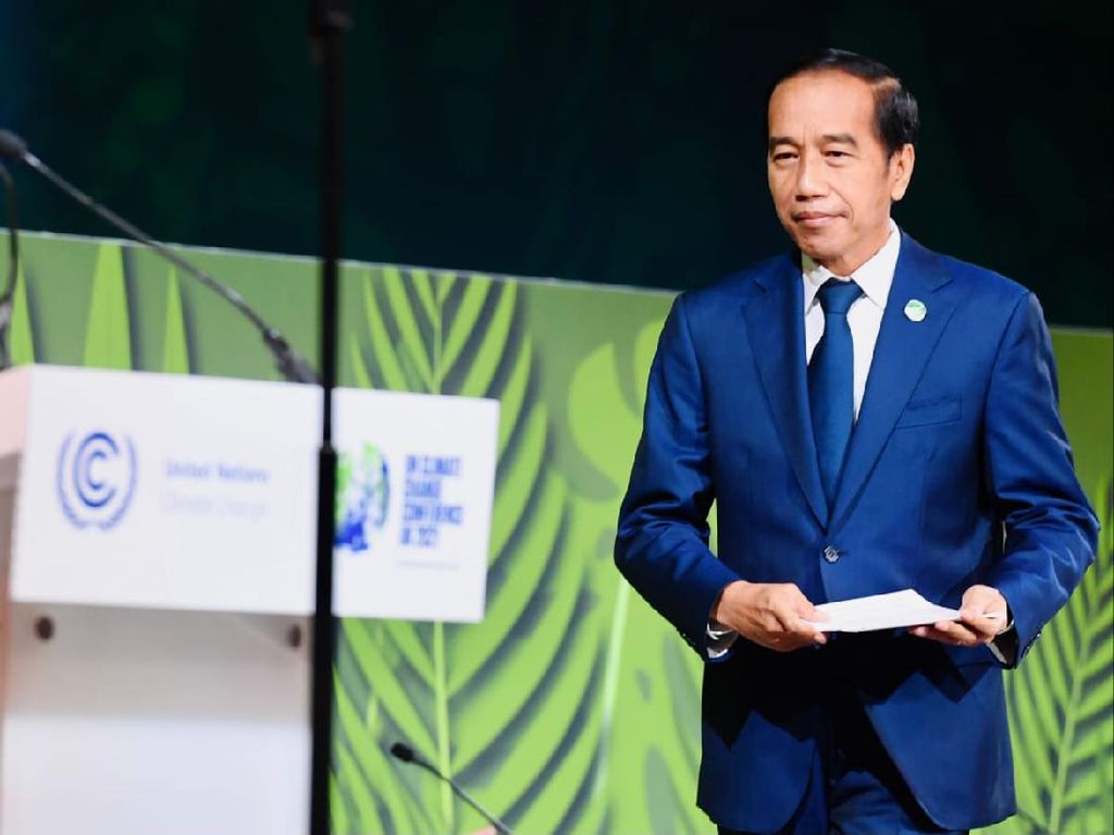 Greenpeace Indonesia Kritisi Pidato Jokowi di KTT COP26, Ada Apa?
