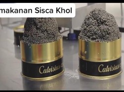 Sisca Kohl Doyan Banget Caviar, Ternyata Ini Proses Panen Caviar