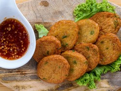 Resep Bakso Ikan Goreng ala Thai yang Pedas Gurihnya Nendang