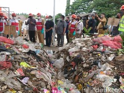 Sampah di TPSA Cilegon Mulai Dikelola Jadi Energi Listrik