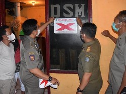 Satpol PP Surabaya Peringatkan 2 Night Club yang Langgar Jam Operasional