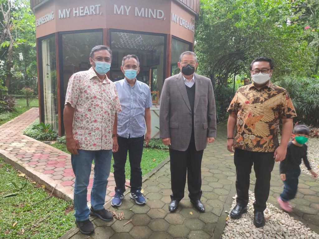 Potret SBY Bersiap Berangkat Pengobatan Kanker Prostat ke AS