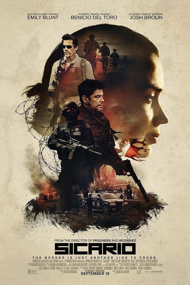 Sicario (2015) / foto: imdb.com Sicario (2015)