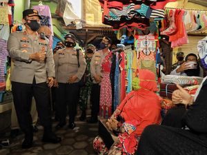 Aiptu Sumilak, Polwan yang Berani Lindungi Pedagang-Hapuskan Pungli di Pasar