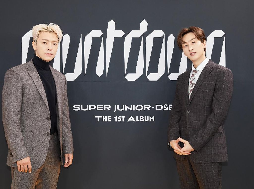 Buka-bukaan SUPER JUNIOR-D&E soal Album COUNTDOWN