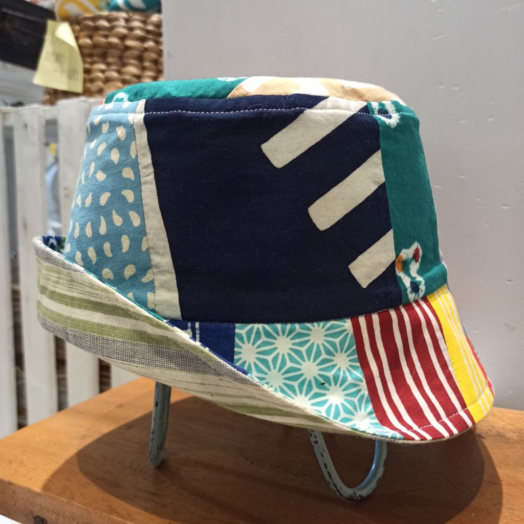 Tandamata - Bucket Hat Patchwork L-355