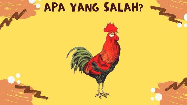 Tes IQ, Bisakah Kamu Menemukan Kesalahan di Gambar Ini?