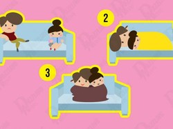 Tes Kepribadian: Dari 3 Pasangan Ini Mana yang Menurutmu Paling Bahagia?