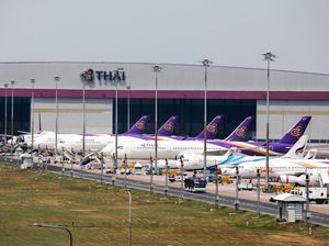 Thai Airways Goyang! 42 Pesawat Dijual, Sepertiga Pegawai Dipangkas Thai Airways Goyang! 42 Pesawat Dijual, Sepertiga Pegawai Dipangkas