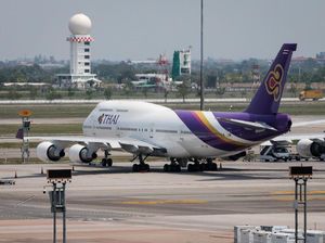 Thai Airways Jual Kursi Pesawat Buat Bayar Utang!