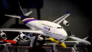 Kolaps, Thai Airways Akan Jual 42 Pesawat
