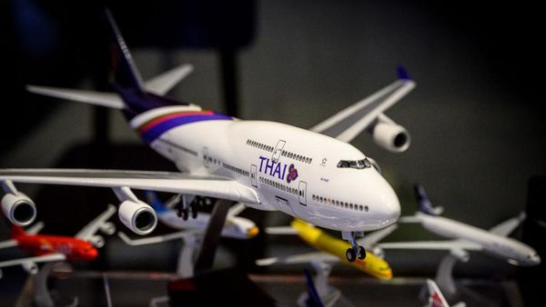 Kolaps, Thai Airways Akan Jual 42 Pesawat