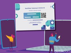 Tidak Bisa Download Sertifikat Vaksin? Ikuti Langkah Berikut Ini