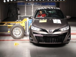 Toyota Yaris dan Suzuki Baleno Diuji Tabrak di Latin NCAP, Skornya Jelek