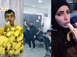Unggah Video Vulgar Makan Pisang di TikTok, Pengungsi Suriah Ini Terancam Dideportasi