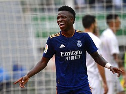Vinicius Santai Tunggu Kontrak Baru dari Madrid