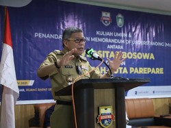 HUT Ke-106 PSM, Walkot Parepare: Insyaallah Selalu Jadi Kebanggaan