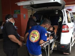 60 Warga Cibadak Sukabumi Keracunan Makanan