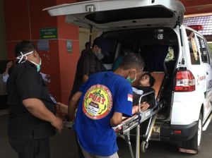 60 Warga Cibadak Sukabumi Keracunan Makanan 60 Warga Cibadak Sukabumi Keracunan Makanan