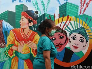 Warna-warni Kampung Kreatif Betawi di Palmerah Warna-warni Kampung Kreatif Betawi di Palmerah
