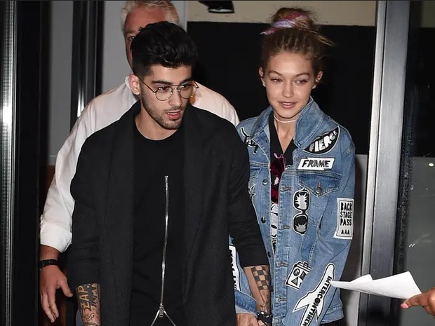 Diwarnai Putus Nyambung Ini Kisah Percintaan Power Couple Zayn Malik Dan Gigi Hadid Dari Awal 