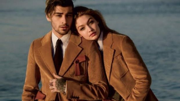 Zayn Malik dan Gigi Hadid/ Foto: Instagram @zayngigifantr
