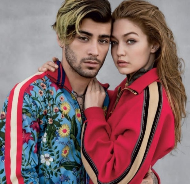 Zayn Malik dan Gigi Hadid
