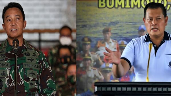 Jenderal Andika dan Laksamana Yudo, Siapa Dipilih Jokowi Jadi Panglima TNI?