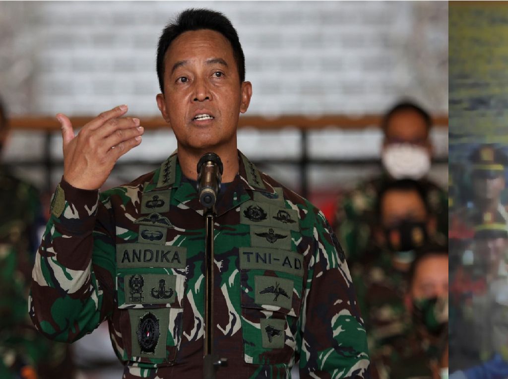 Jenderal Andika dan Laksamana Yudo, Siapa Dipilih Jokowi Jadi Panglima TNI?